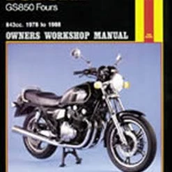 Haynes Manual 536 SUZ GS850