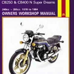 Haynes Manual 540 HON CB250N/400N SUPER DREAM 78-84+T11329