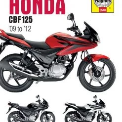 Haynes Manual 5540 Honda CBF125 & XR125L (09-12)