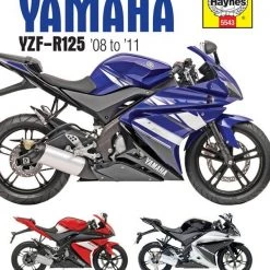 Haynes Manual 5543 Yamaha YZF-R125 (08-11)