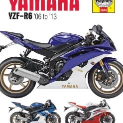 Haynes Manual 5544 YAM YZF-R6 06-13