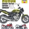 Haynes Manual 5572 Honda CB600 & CBR600F (07-12) -Motorcycle Accessories Sales 2022 2385