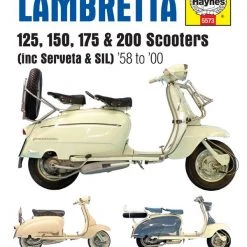 Haynes Manual 5573 Lambretta 125;150;175 & 200 (58-00)