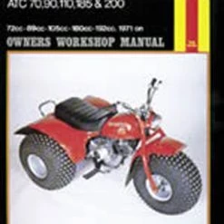 Haynes Manual 565 HON ATC 70/90/110/185/200