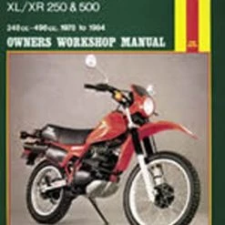 Haynes Manual 567 HON XL/XR 250-500 78-84+T11320