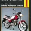 Haynes Manual 571 HON CB125T TWINS 2 Haynes Manual 571 HON CB125T TWINS -Motorcycle Accessories Sales 2022 2391