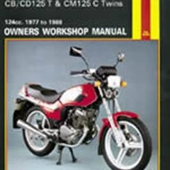 Haynes Manual 571 HON CB125T TWINS