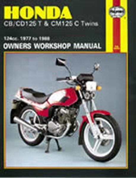 Haynes Manual 571 HON CB125T TWINS 3 Haynes Manual 571 HON CB125T TWINS