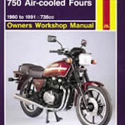 Haynes Manual 574 KAW KZ/Z750 FOURS
