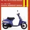 Haynes Manual 622 HON NB; ND; NP & NS50 MELODY 81-85 -Motorcycle Accessories Sales 2022 2395