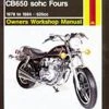 Haynes Manual 665 HON CB650 sohc FOURS 78-84 2 Haynes Manual 665 HON CB650 sohc FOURS 78-84 -Motorcycle Accessories Sales 2022 2396