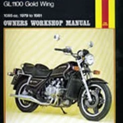 Haynes Manual 669 HON GL1100 Gold WING