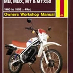 Haynes Manual 731 HON MB/MT50