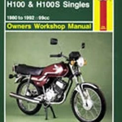 Haynes Manual 734 HON H100A