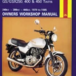Haynes Manual 736 SUZ GS/GSX250 & 400 TWINS