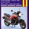 Haynes Manual 737 SUZ GS/GSX 1000 & 1100 FOURS -Motorcycle Accessories Sales 2022 2402