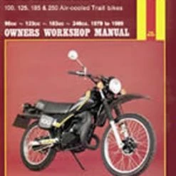 Haynes Manual 797 SUZ TRAILS BIKES 100-250cc '79-'81