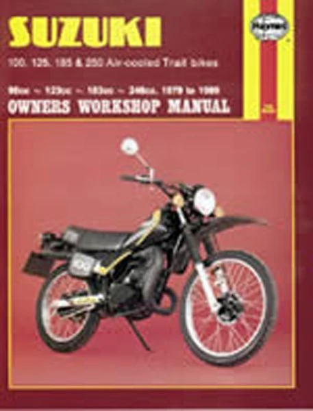Haynes Manual 797 SUZ TRAILS BIKES 100-250cc '79-'81 3 Haynes Manual 797 SUZ TRAILS BIKES 100-250cc '79-'81