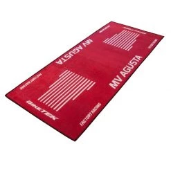Bikeit Motorcycle Garage Mat Series 3 MV Agusta Logo