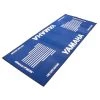 Bikeit Motorcycle Garage Mat Series 3 Yamaha Logo