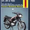 Haynes Manual 799 SUZ GT; ZR & TS50 77-90 1 Haynes Manual 799 SUZ GT; ZR & TS50 77-90 -Motorcycle Accessories Sales 2022 2405