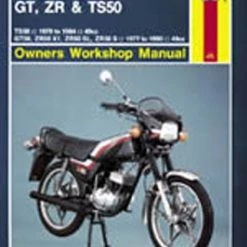 Haynes Manual 799 SUZ GT; ZR & TS50 77-90