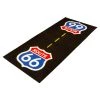 Bikeit Motorcycle Garage Mat Series 3 Route 66 -Motorcycle Accessories Sales 2022 24053