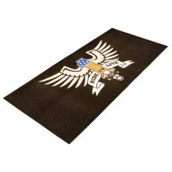 Bikeit Motorcycle Garage Mat Series 3 American Eagle