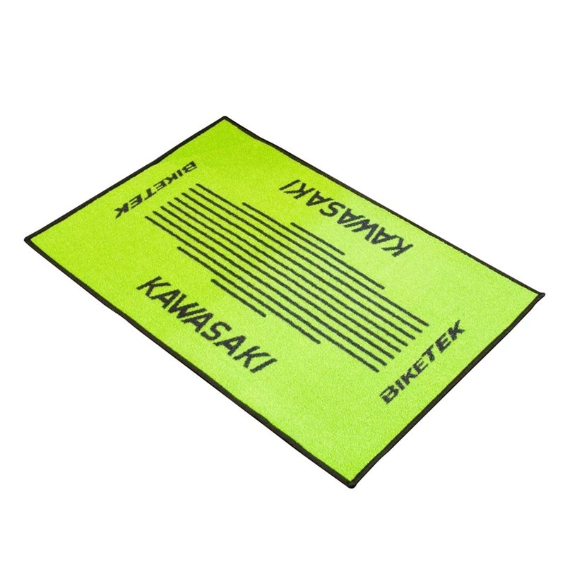 Bikeit Entrance Mat Series 3 - Kawasaki Logo 3 Bikeit Entrance Mat Series 3 - Kawasaki Logo