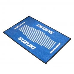 Bikeit Entrance Mat Series 3 - Suzuki Logo