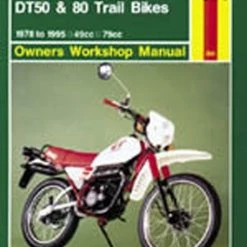 Haynes Manual 800 YAM DT50/80 TRAIL BIKES
