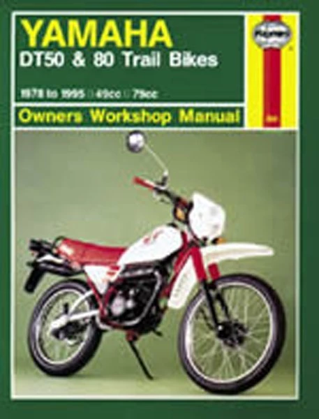 Haynes Manual 800 YAM DT50/80 TRAIL BIKES 3 Haynes Manual 800 YAM DT50/80 TRAIL BIKES