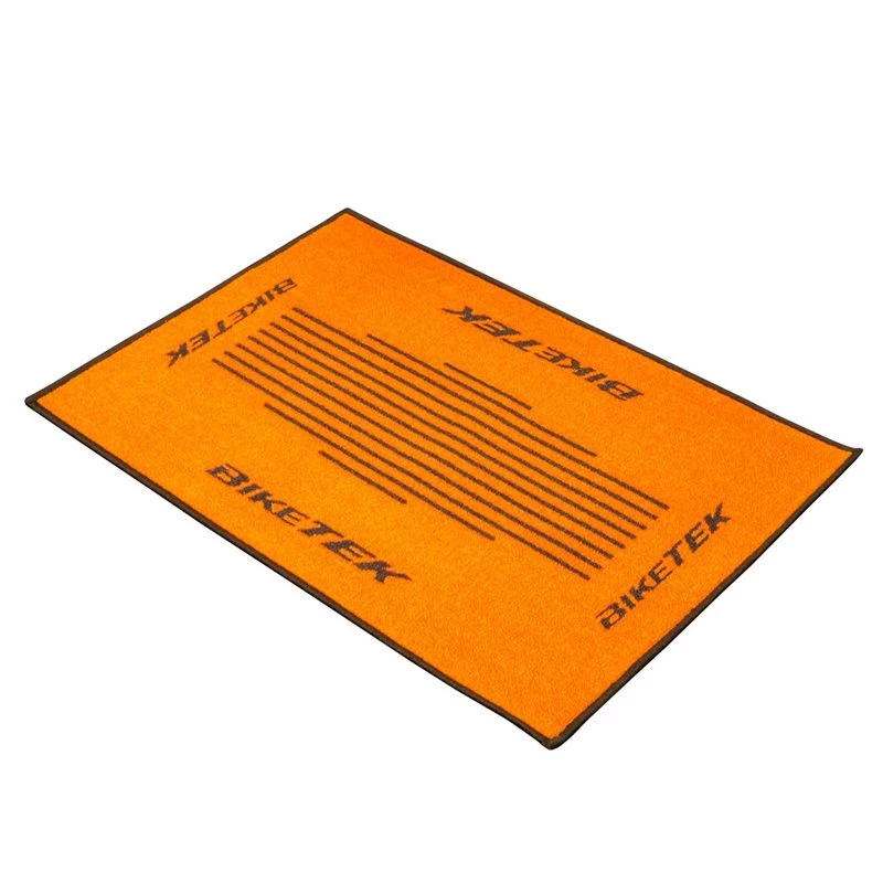 Bikeit Entrance Mat Series 3 - Orange/Black 3 Bikeit Entrance Mat Series 3 - Orange/Black
