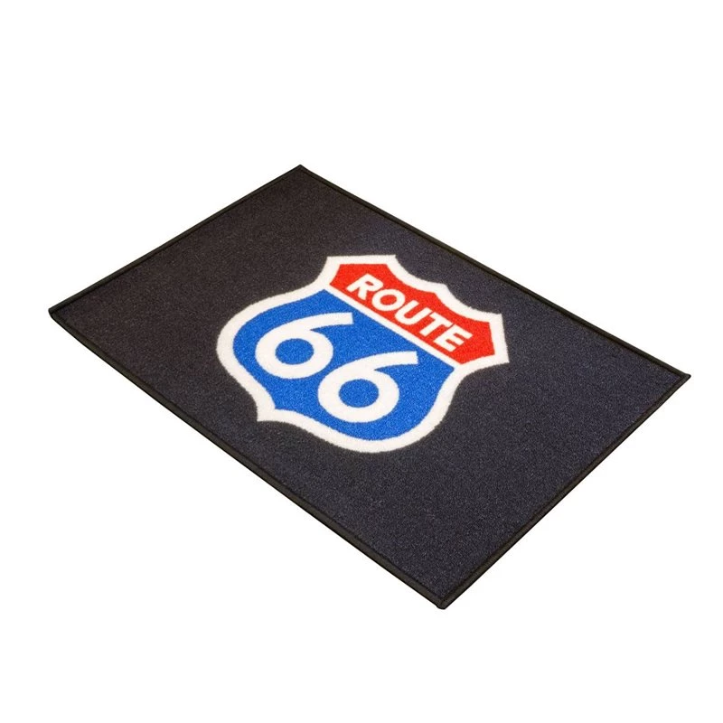 Bikeit Entrance Mat Series 3 - Route 66 3 Bikeit Entrance Mat Series 3 - Route 66