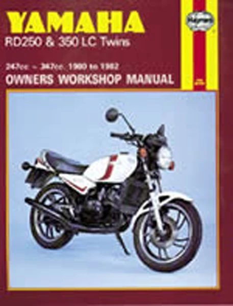 Haynes Manual 803 YAM RD250/350LC TWINS 3 Haynes Manual 803 YAM RD250/350LC TWINS
