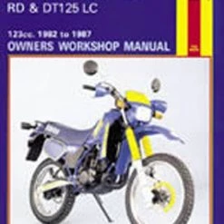 Haynes Manual 887 YAM RD/DT125LC