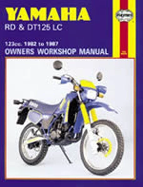 Haynes Manual 887 YAM RD/DT125LC 3 Haynes Manual 887 YAM RD/DT125LC