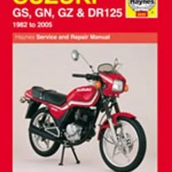 Haynes Manual 888 SUZ GS125 & DR125