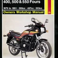 Haynes Manual 910 KAW 400;500 & 550 FOURS