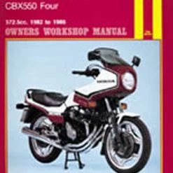 Haynes Manual 940 HON CBX550