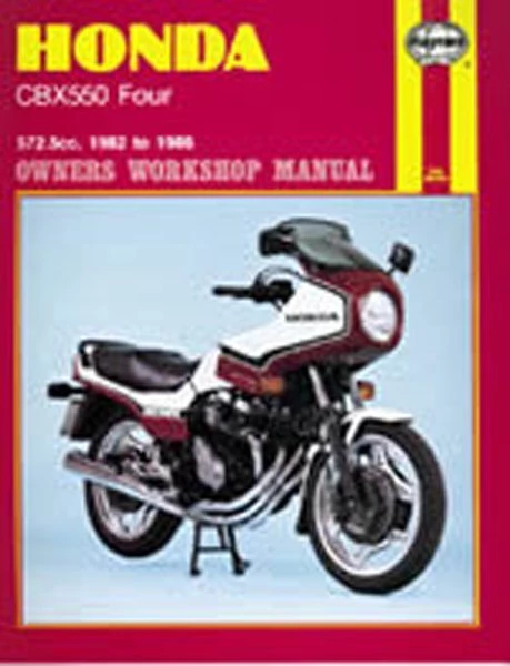 Haynes Manual 940 HON CBX550 3 Haynes Manual 940 HON CBX550