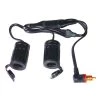 Optimate DIN Plug to 2 X Cigarette Socket 036 -Motorcycle Accessories Sales 2022 24500