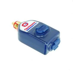 Optimate Dual USB Charger 3300mA - DIN Plug