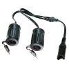 Optimate SAE To 2X Cigarette Socket 026 -Motorcycle Accessories Sales 2022 24510