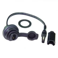 Optimate Weatherproof Front Panel Mount Socket 020