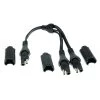 Optimate Y Splitter SAE - Unfused 2 Optimate Y Splitter SAE - Unfused -Motorcycle Accessories Sales 2022 24526