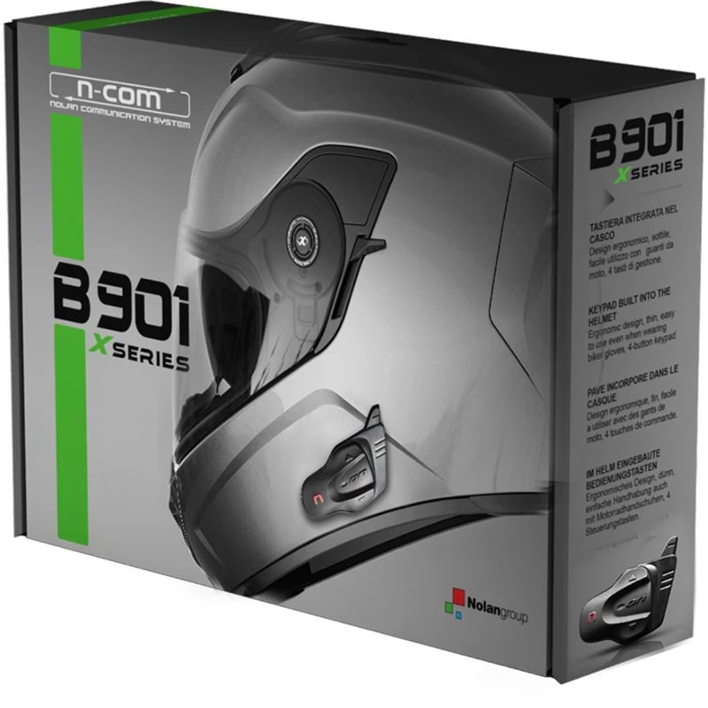 Nolan N-Com B901 X Bluetooth Helmet Intercom 3 Nolan N-Com B901 X Bluetooth Helmet Intercom