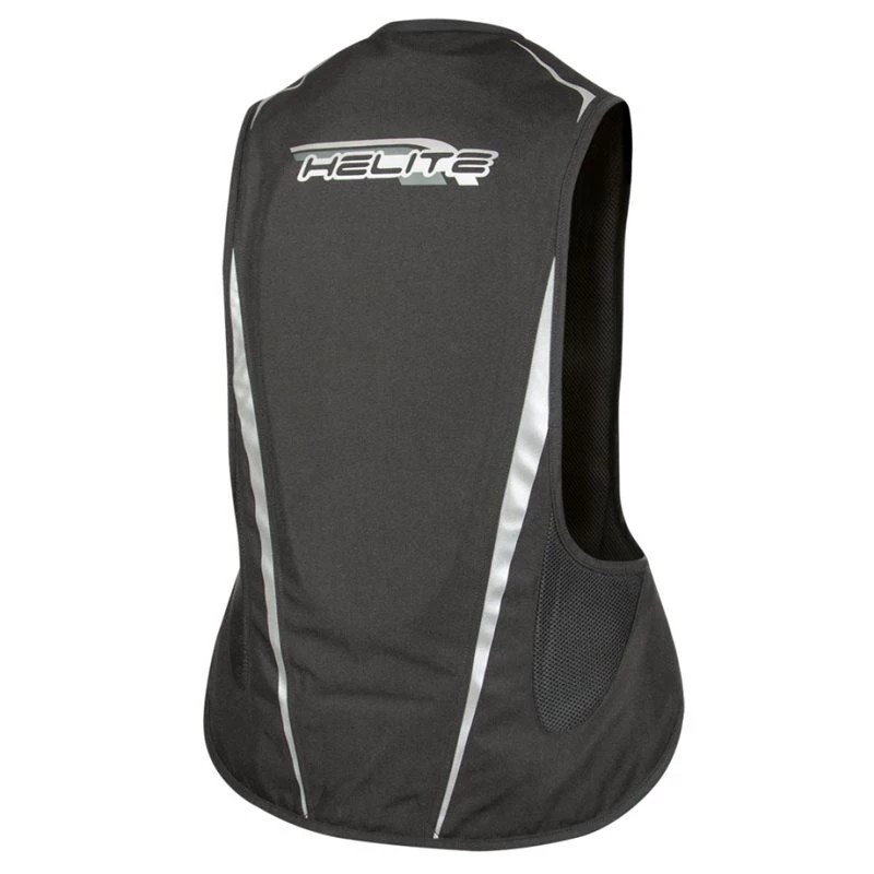 Helite Turtle 2 Shell Motorcycle Airbag Vest (Black) 4 Helite Turtle 2 Shell Motorcycle Airbag Vest (Black) - Image 2