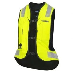 Helite Turtle 2 Shell Motorcycle Airbag Vest (Hi Viz)