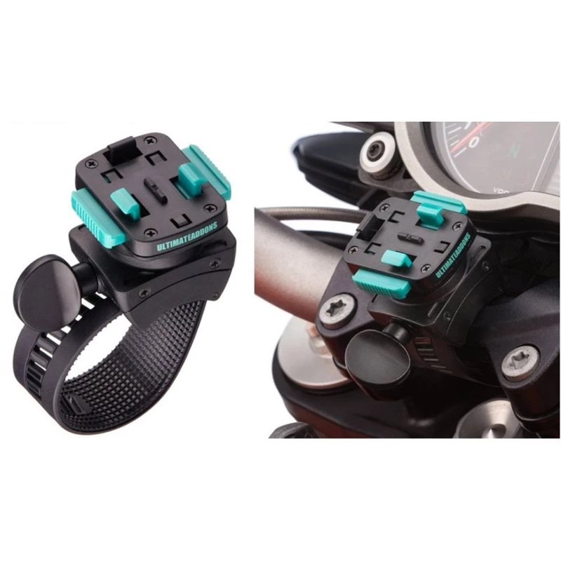 Ultimateaddons Handlebar Mounting Attachments - Helix Swivel Strap 3 Ultimateaddons Handlebar Mounting Attachments - Helix Swivel Strap